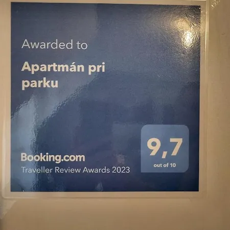 Apartment Pri Parku Sered'